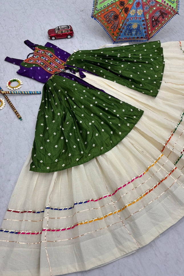Bandhej Print  SS411