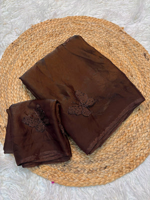chocolate brown