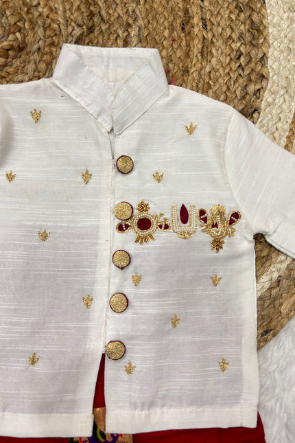 Pure Raw Silk Father son duo SS473