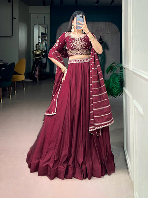 maroon