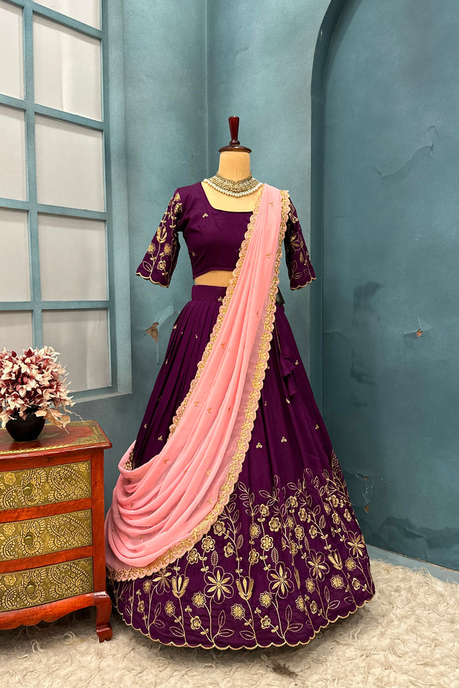 Premium Blooming lehanga SS475