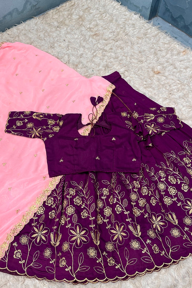 Premium Blooming lehanga SS475