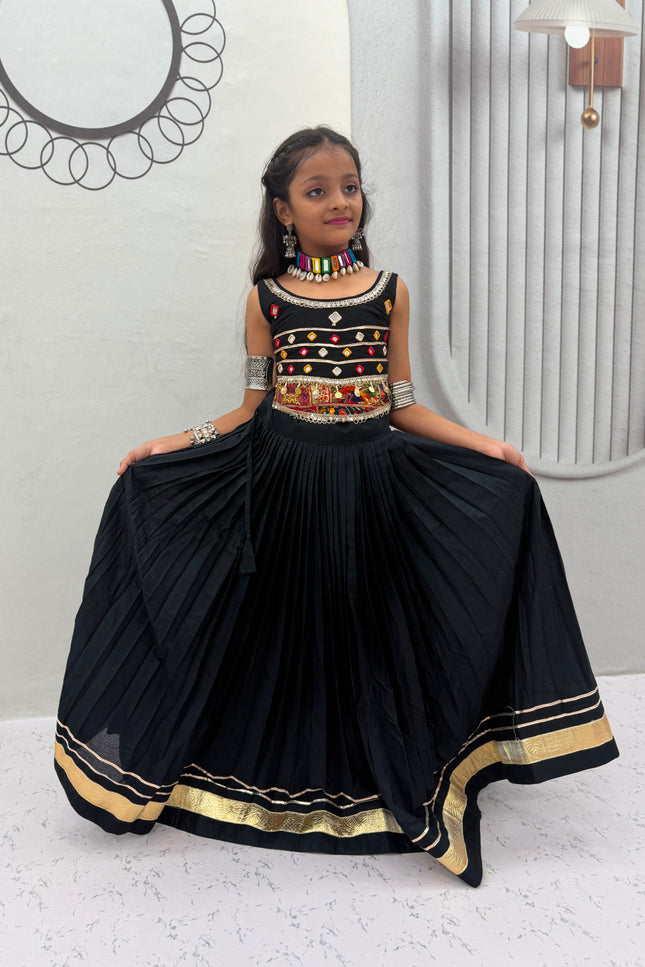 Pure Cotton kids lehanga Choli SS429