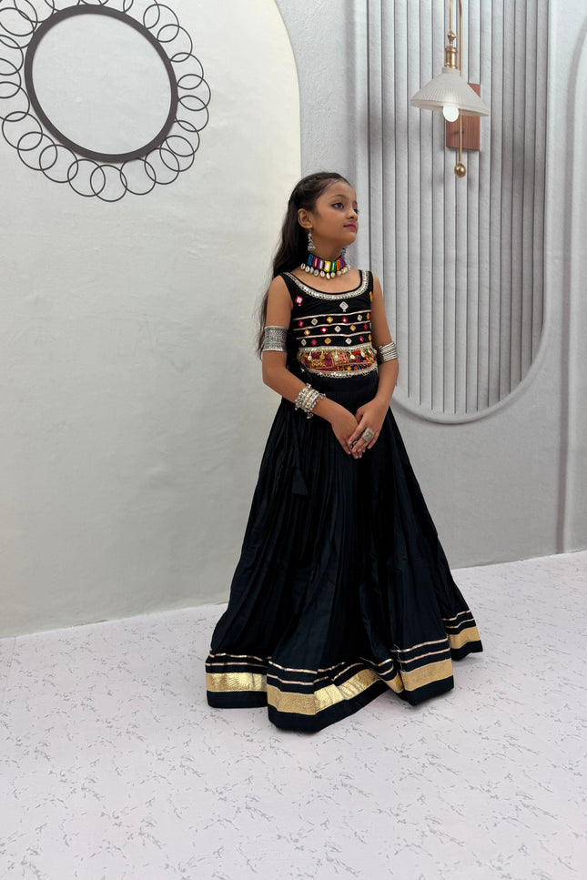 Pure Cotton kids lehanga Choli SS429