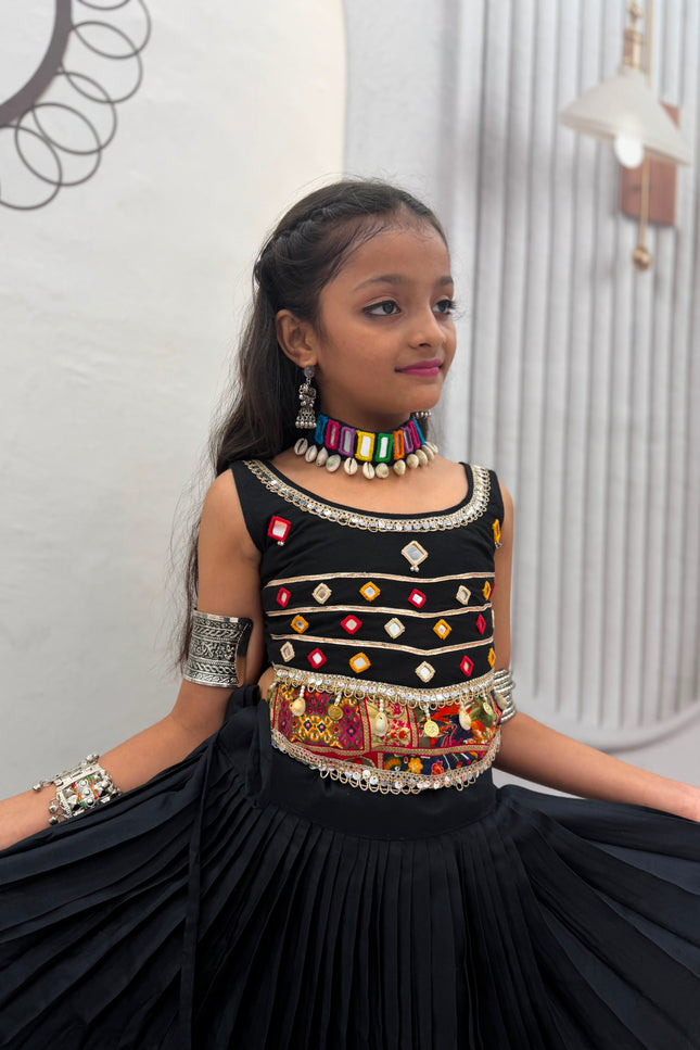 Pure Cotton kids lehanga Choli SS429