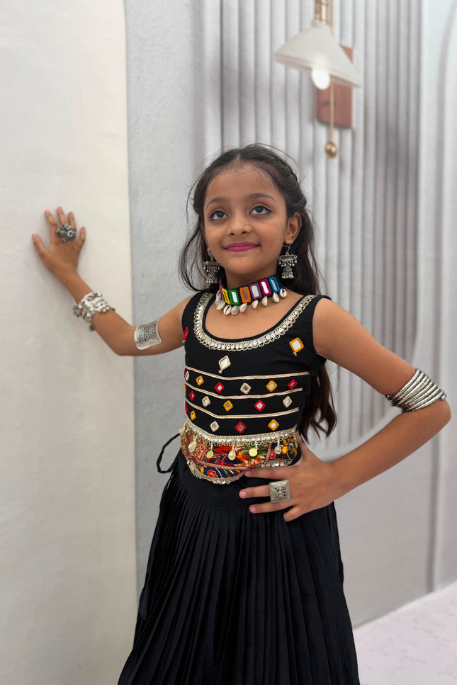Pure Cotton kids lehanga Choli SS429