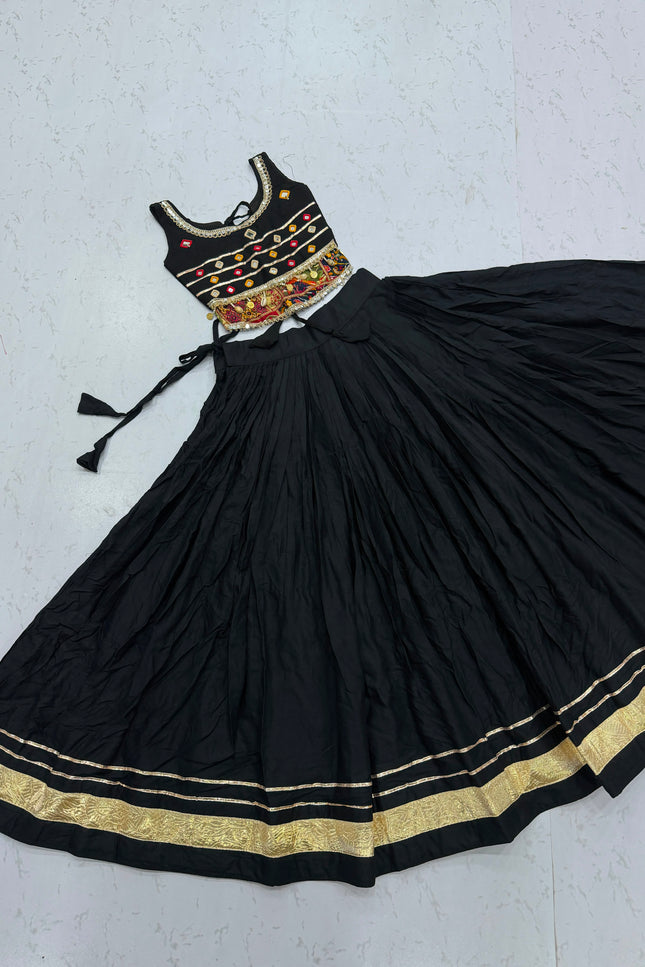 Pure Cotton kids lehanga Choli SS429