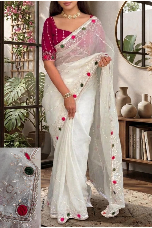 Effortless elegance meets vibrant charm SS426