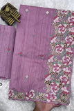 Blouse unstitched / pink