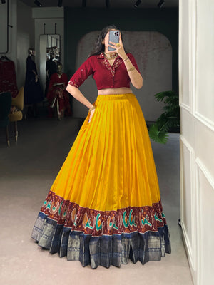 yellow