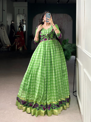 green