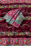 Free size fits upto 2XL-44 / maroon