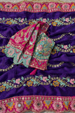 Free size fits upto 2XL-44 / purple