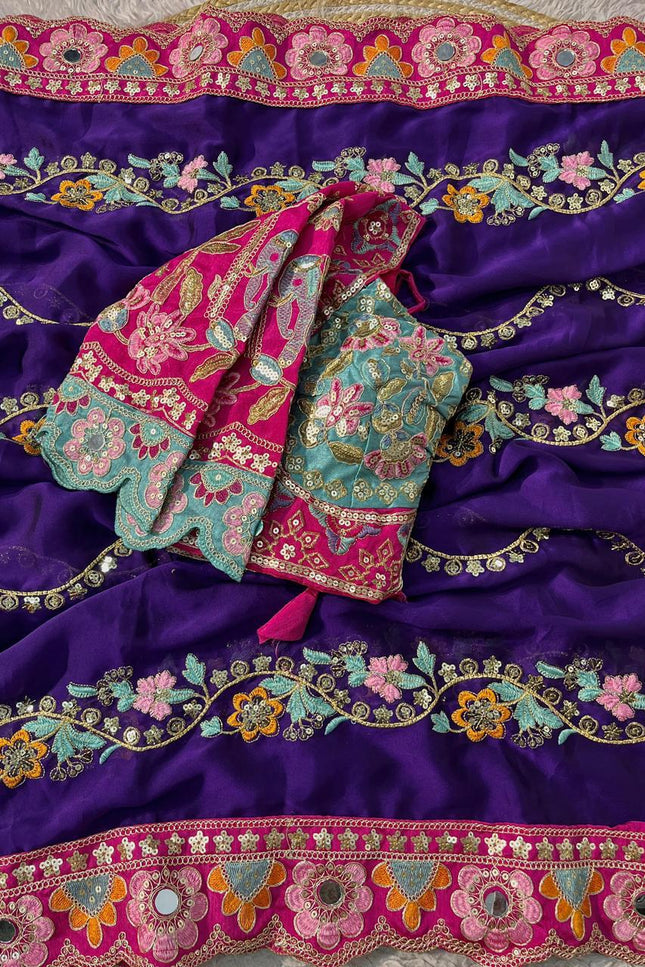Premium designer saree SS428
