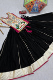 M-38 upto L-40 margin / black