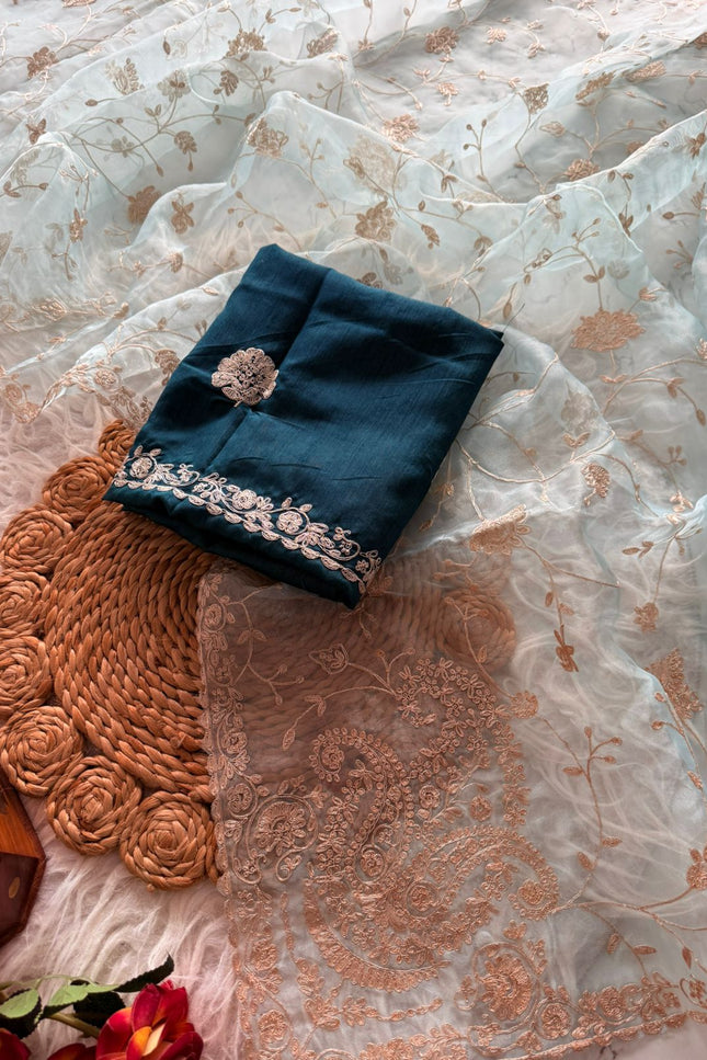 Primium Pure Tissue Saree  SS444