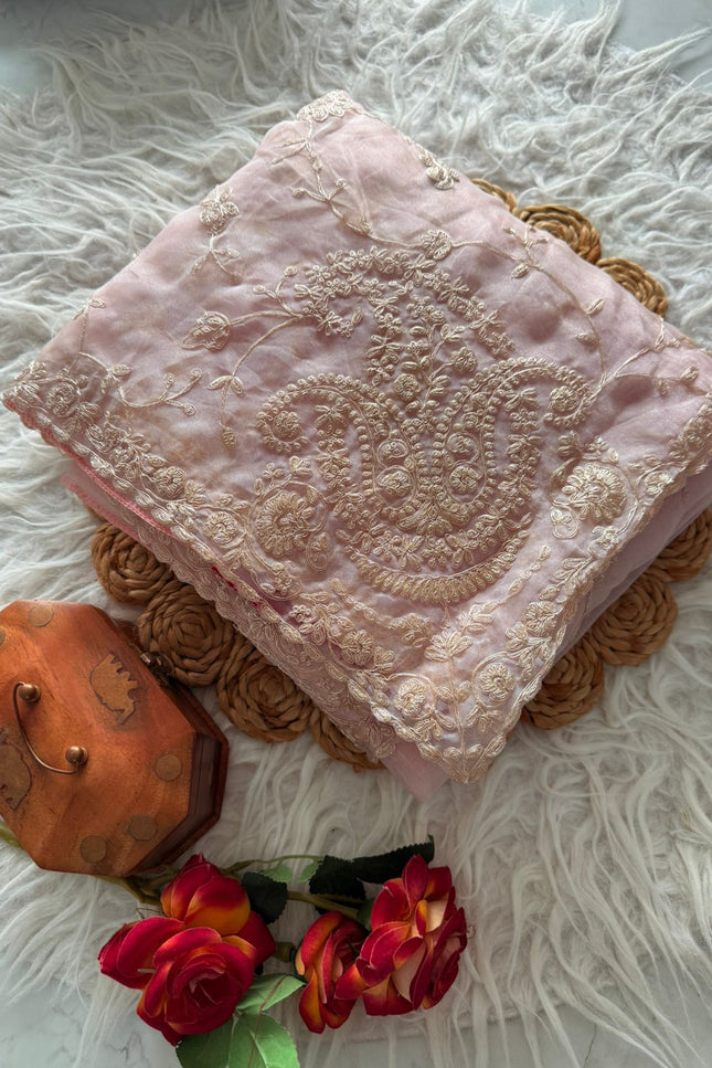 Primium Pure Tissue Saree  SS444