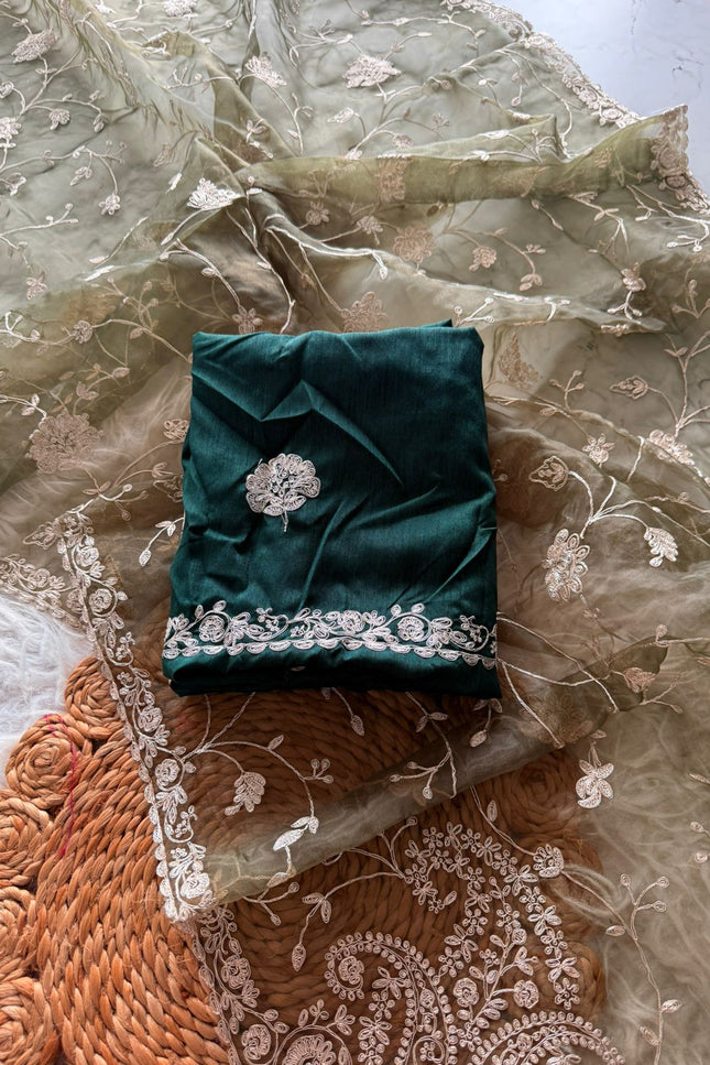 Primium Pure Tissue Saree  SS444