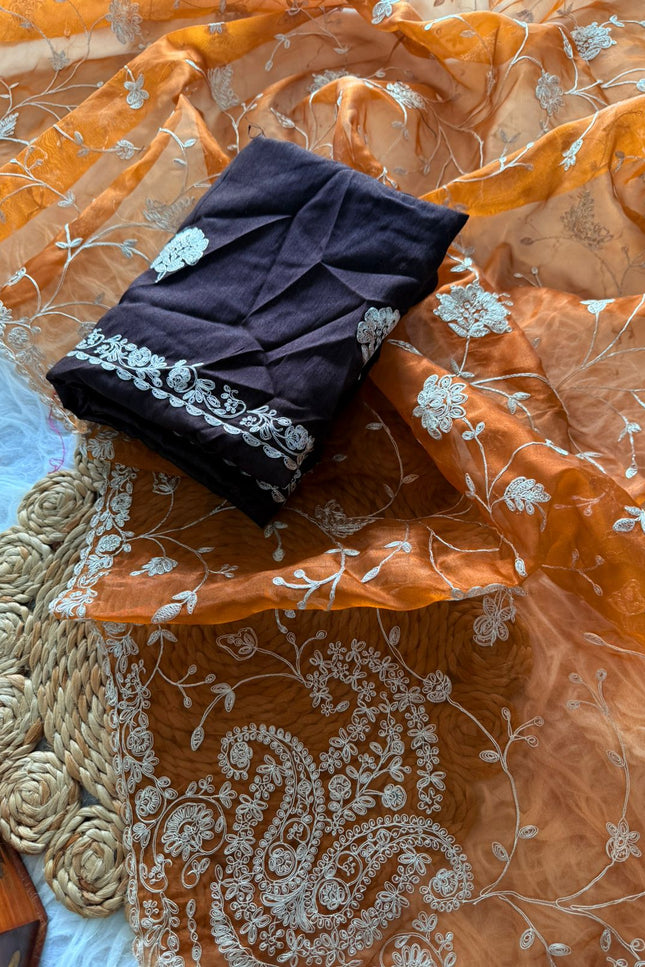 Primium Pure Tissue Saree  SS444