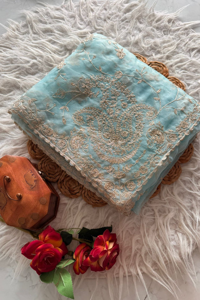 Primium Pure Tissue Saree  SS444