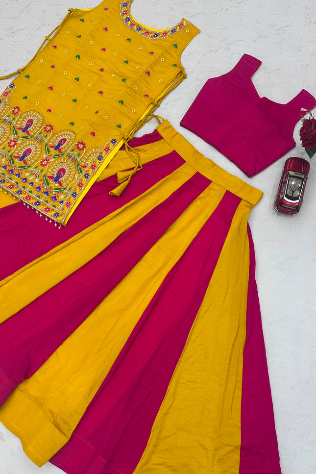 vichitra silk dandiya collection SS441