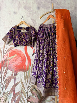 purple