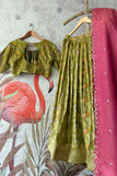 free size upto XXL-44 / green