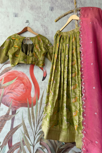 Bird Theme Lehenga SS446