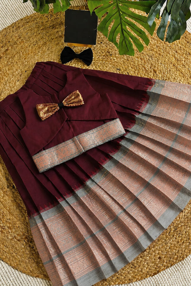 KIDS LEHENGA CHOLI SS461