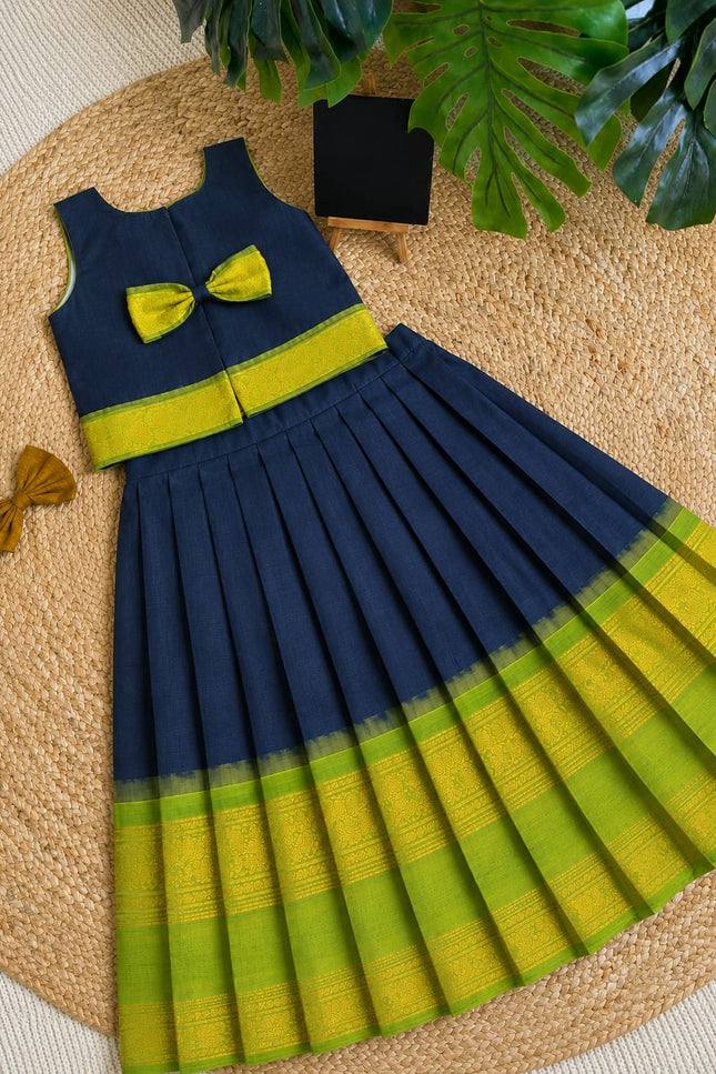 KIDS LEHENGA CHOLI SS461