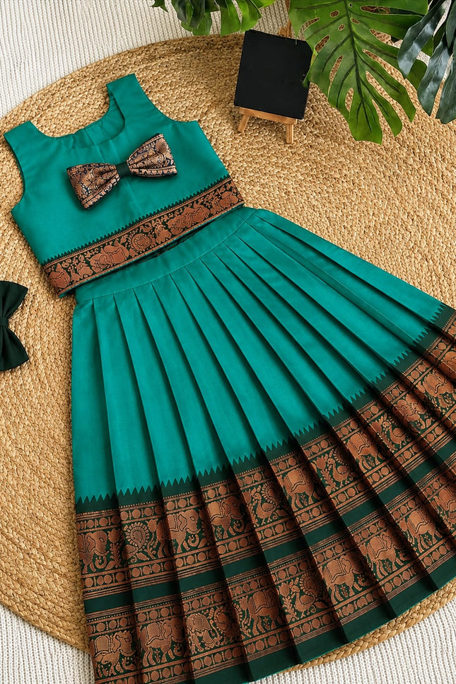 KIDS LEHENGA CHOLI SS461