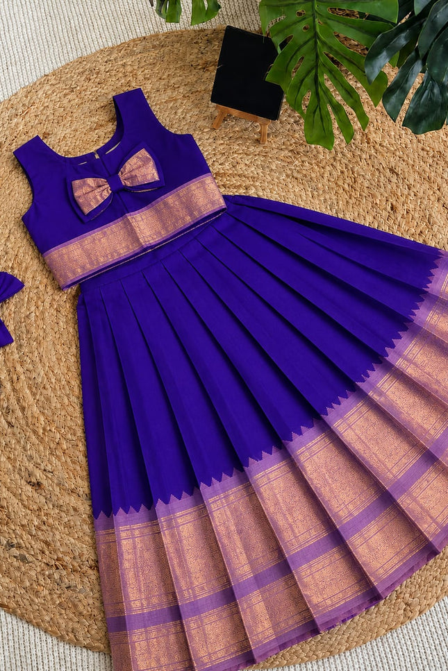 KIDS LEHENGA CHOLI SS461