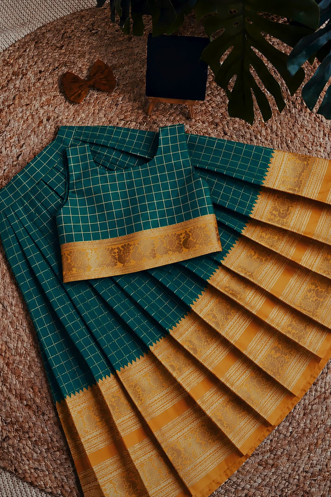 KIDS LEHENGA CHOLI SS461