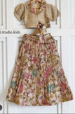 0-3y / blouse with bow
