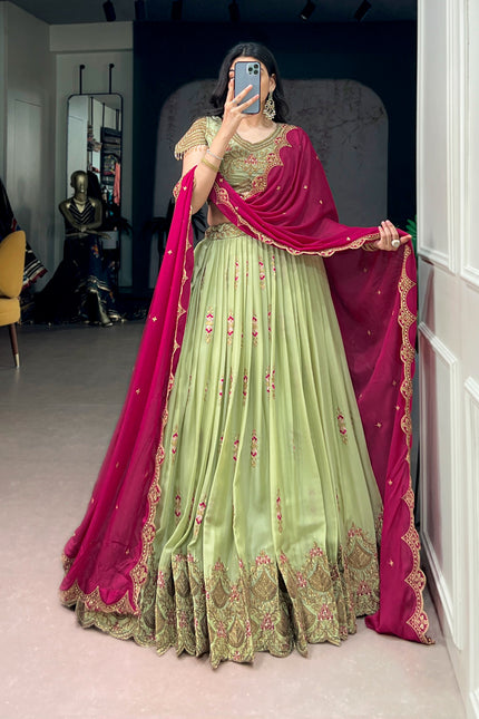 Aqua Royal Lehenga SS452