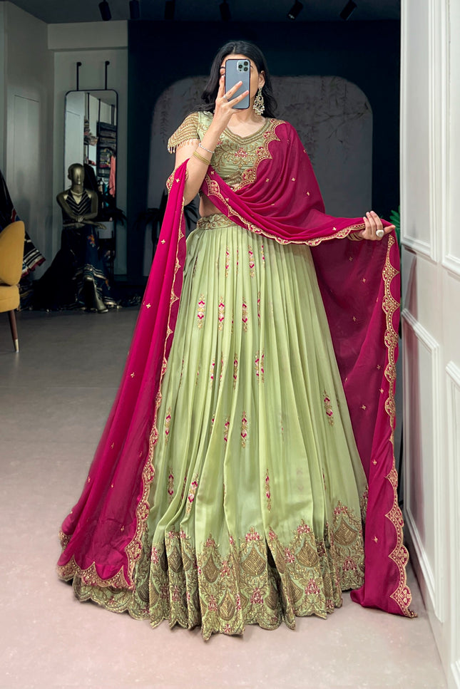 Aqua Royal Lehenga SS452