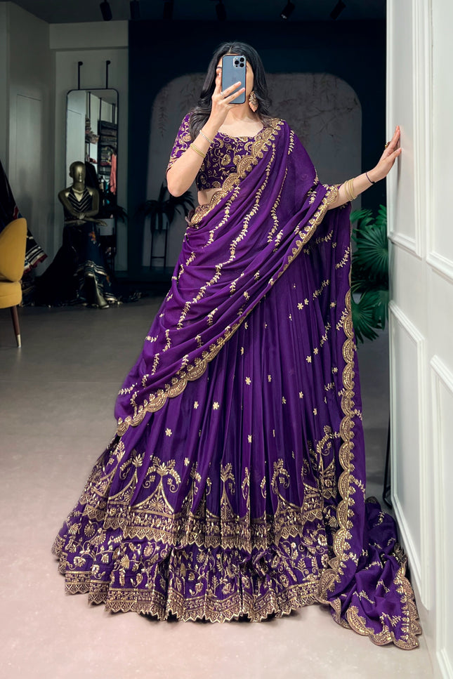 Aqua Royal Lehenga SS452