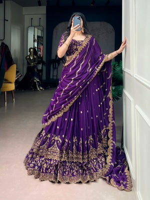 purple