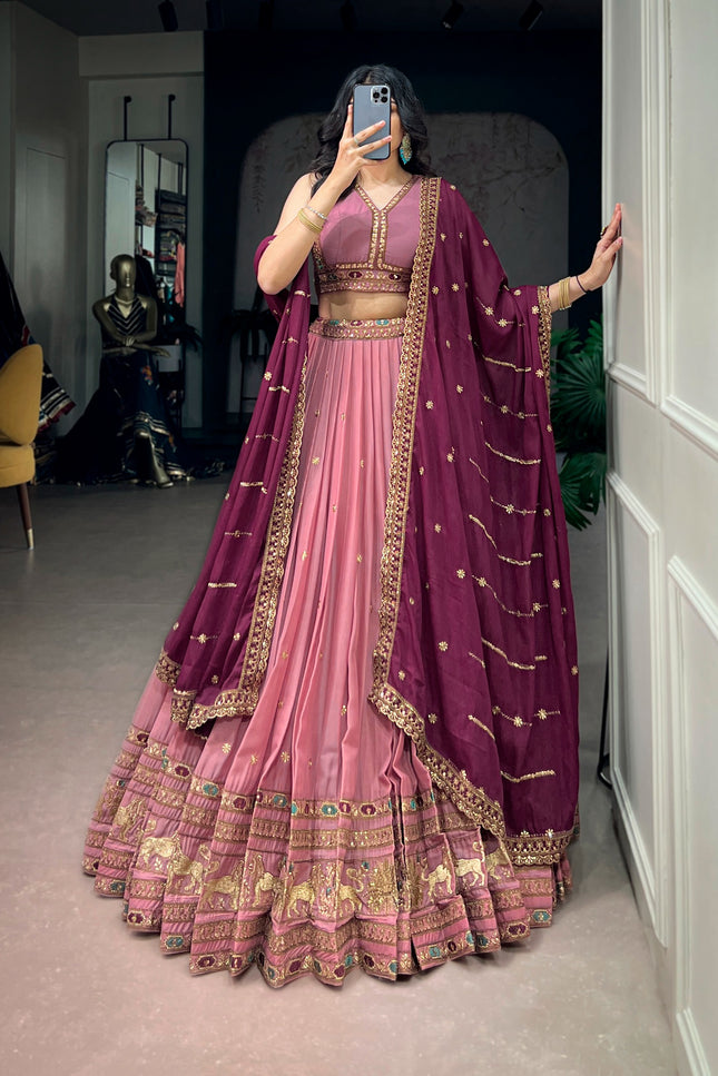 Aqua Royal Lehenga SS452