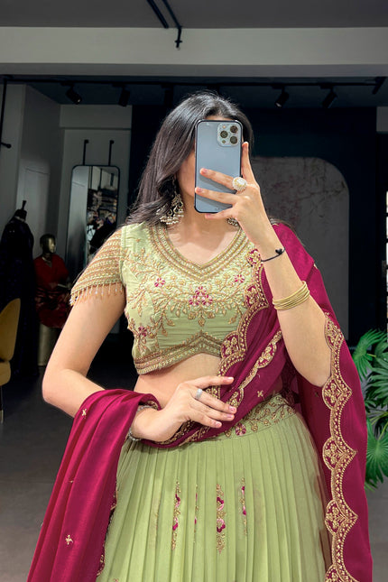 Aqua Royal Lehenga SS452