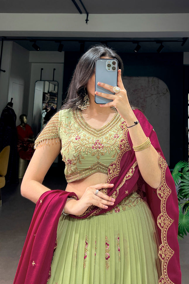 Aqua Royal Lehenga SS452
