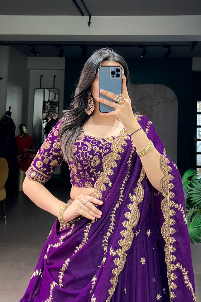 Aqua Royal Lehenga SS452