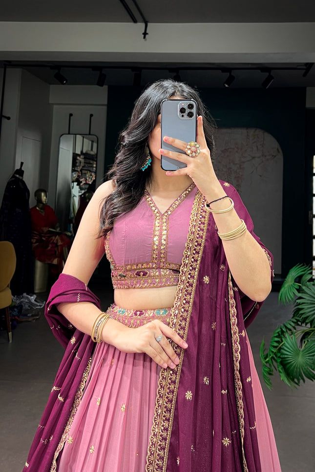 Aqua Royal Lehenga SS452