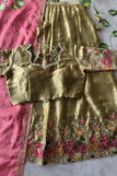 Mother free size adjust upto XXL-44 / green