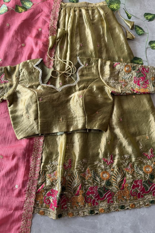 Elephant Bloom MOM & DAUGHTER COMBO SS453