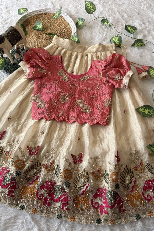 Elephant Bloom MOM & DAUGHTER COMBO SS453