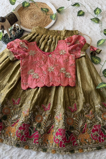 Elephant Bloom MOM & DAUGHTER COMBO SS453