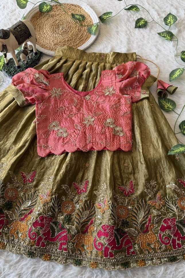 Elephant Bloom MOM & DAUGHTER COMBO SS453
