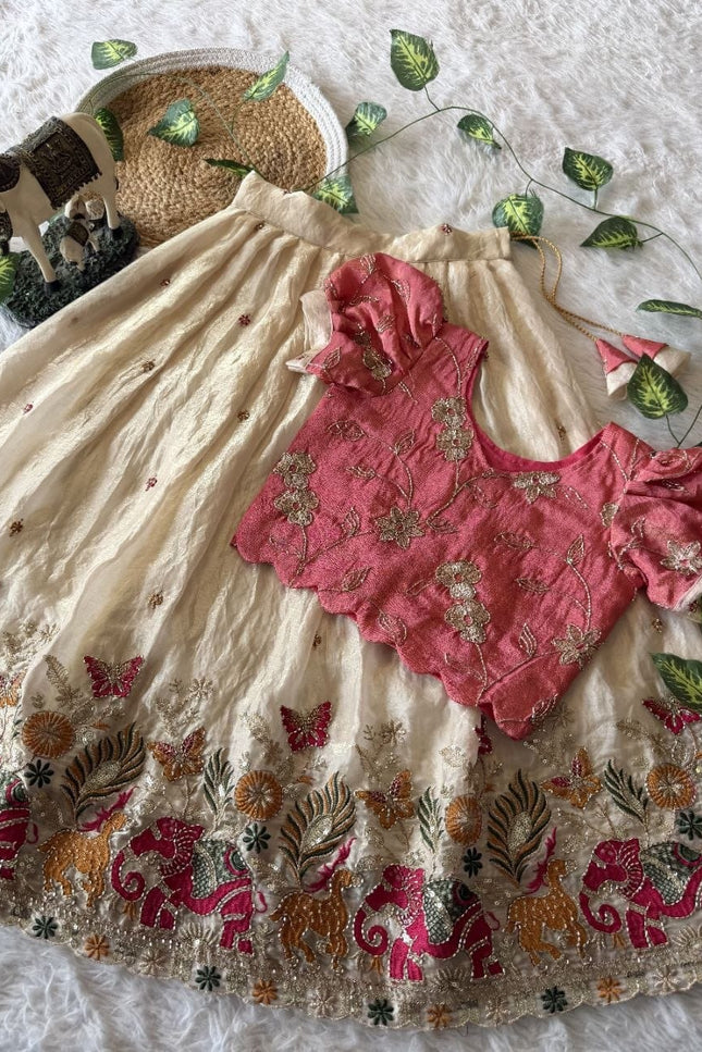 Elephant Bloom MOM & DAUGHTER COMBO SS453