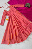 S-36 upto M-38 / coral pink